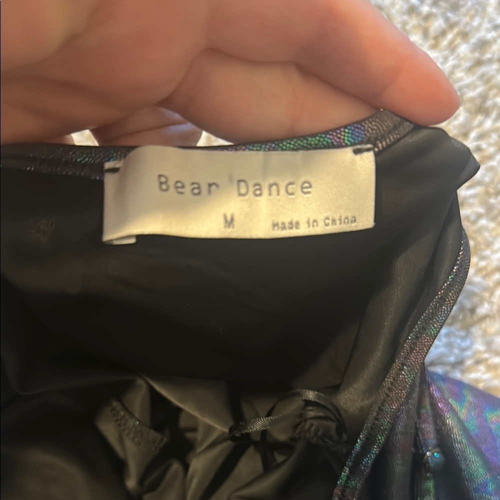 iHeartRaves Holographic Bodysuit - Picture 2 of 4